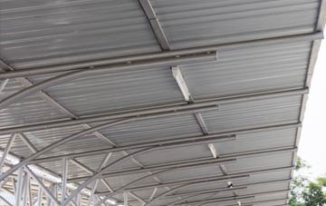 installing Cefnpennar metal roofing